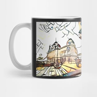 Kandinsky meets Cartagena, motif 4 Mug